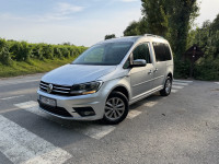 VW CADDY 2.0 TDI 2017 M1 PUTNIČKI 185TKM