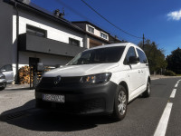 VW Caddy 2.0TDI N1 5 sjedala Servisna CarPlay 14.999 eur + PDV HR Auto