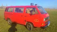 WV Caravelle transporter 1.6 TD Vatrogasni kombi Hitno