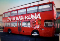 DOUBLEDECKER Bus Preuređen u Caffe BUS Uredno stanje, Zamjena