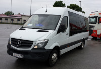 MERCEDES BENZ Sprinter 516 BluTec Euro 6 by EuroLimbus