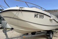 Qick silver 455 cabin , Mercury