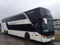 Setra 431 DT 79+1+1 luxury sjedala