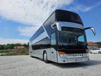 Setra S431DT 83+1+1 TOP STANJE