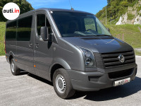 VW Crafter 2.0 TDI Bus Euro6 9s 163 Ks Klima Navi Kuka Garancija