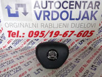 Airbag/Škoda Octavia 3 2016/Zračni volana/5E0880201B