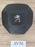 AIRBAG ZRAČNI JASTUK VOLANA PEUGEOT RIFTER k9 2022g.  AV 56