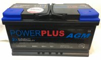 Akumulator AGM start & stop POWER PLUS 12V-95AH 860A