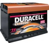 Akumulator DURACELL EXTREME AGM START/STOP 12V 70AH -3GODINE GARANCIJE