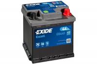 Akumulator EXIDE Excell 12/44Ah EB440
