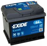 Akumulator EXIDE Excell 12/44Ah EB442
