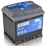 Akumulator EXIDE Excell 12/50Ah EB500