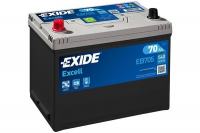 Akumulator EXIDE Excell 12/70Ah EB705
