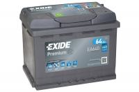 Akumulator EXIDE Premium 12/64Ah EA640
