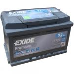 Akumulator EXIDE Premium 12/72Ah EA722