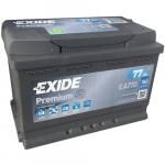 Akumulator EXIDE Premium 12/77Ah EA770