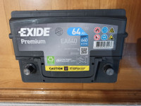 Akumulator Exide Premium EA640 12V/64Ah