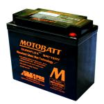 Akumulator Motobatt 12V 21Ah (310A) D+ 175x87x175 YTX20HL-BS