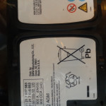 AKUMULATOR ORIGINAL BMW 900A