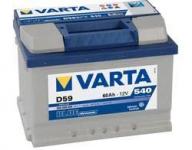 Akumulator Varta Blue Dynamic 12V- 60Ah +D / D24 ----AKCIJA---