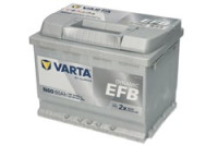 AKUMULATOR VARTA EFB 60AH D+ 12v -3 godine garancije
