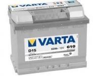 Akumulator Varta Silver Dynamic 12V- 63Ah +D / D15 ---AKCIJA---