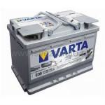Akumulator Varta Start-Stop Plus (AGM) 12V- 70Ah +D/E39 -AKCIJA !!!