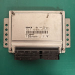 ALFA ROMEO 156 ECU / 0281011491 / 55198489 / BOSCH
