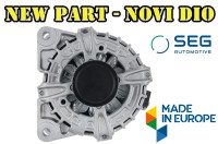 Alternator (OE) Renault Clio V 1.0 TCe 67kW 2020- ☑️