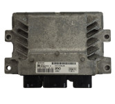 FORD FIESTA ECU / AV21-12A650-BD / S180047018D / 2RXD / J38AC EMS2102
