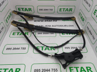 AUDI A6 C7, 2011.–2014. — PODIZAČ STAKLA PREDNJI LIJEVI — 4G0837461