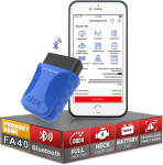 Auto dijagnostika Bluetooth OBD2 – čitač grešaka motora