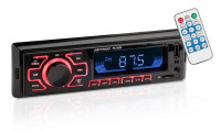 Auto radio DEER CR-5050 BT, USB, Bluetooth + USB 16GB gratis