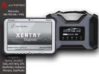 Autodijagnostika Mercedea MB M6 PRO + Panasonic tablet Auta Kamioni