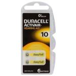 Baterija za slušni aparat Duracell - tip 10 / PR70 / DA10