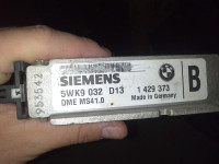 BMW 5 E39 523i računalo motora prodajem 1 429 373 5WK9032