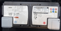 BMW AGM (START-STOP) akumulator 12V 90Ah 900A