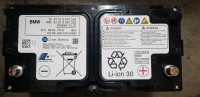 BMW akumulator 12V za M3, M4, M5