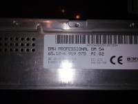 BMW BM 54 TMC Becker radio modul
