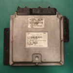 FIAT MULTIPLA BIPOWER ECU / 4100149 / 51822894 / C601 C8090849