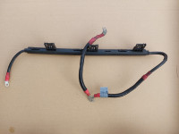 BMW E90 E91 E92  instalacija plus kabela