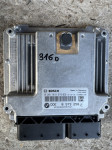 Bmw F20 F30 116d 316d ECU Kompjuter Motora
