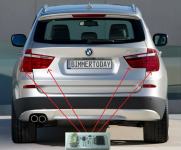 BMW F25 X3 2011-2018 VALEO LED chip zadnje lapme i vrata prtljažnika