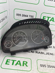 BMW SERIJA 5 F10/F11, 2013.–2014. — INSTRUMENT PLOČA MPH — 9348715