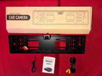 Car Camera Zadnja Kamera Za Auto Tablica Komplet