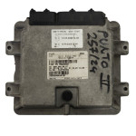 FIAT PUNTO ECU / 55204807 / 4100120 / C601 / 6A0.PTE / METATRON