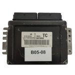 CHEVROLET KALOS ECU / S010016040A9 / 96376652 / 1AYJ