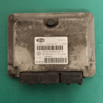 Fiat Seicento 600 ECU / 55187372 / IAW 4AF.M9 / 61600.627.05 / HW204 /