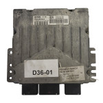 CITROEN BERLINGO ECU / 5WS40025D-T / SID801 / SW9644860380 / HW9644323