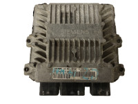 CITROEN C2 1.4 HDI ECU / 5WS40113B-T / 9651399880 / 9647568180 / SID80
